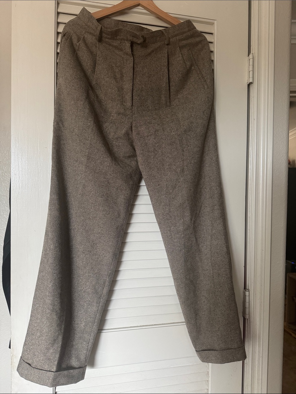 Lauren Ralph Lauren wool blend trousers